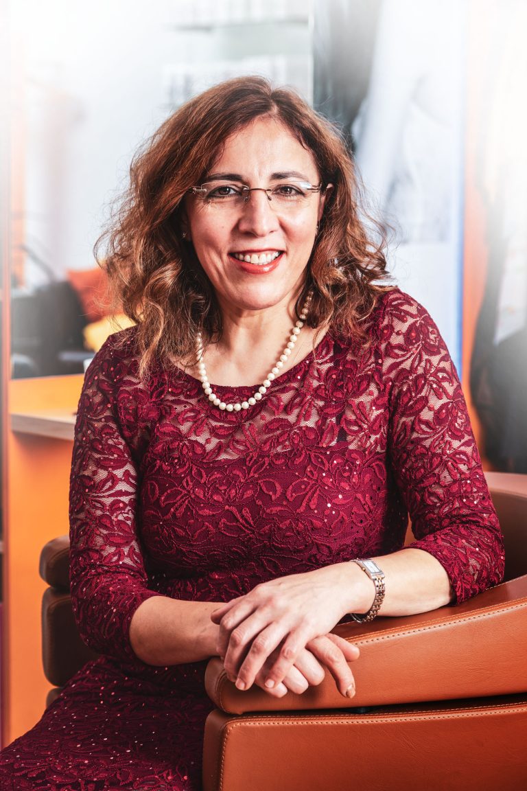 Melissa Oynar in ihrem Salon
