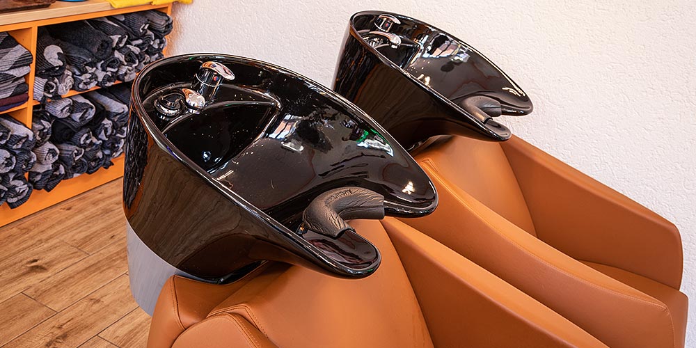 Massagesessel für die Kopfmassage