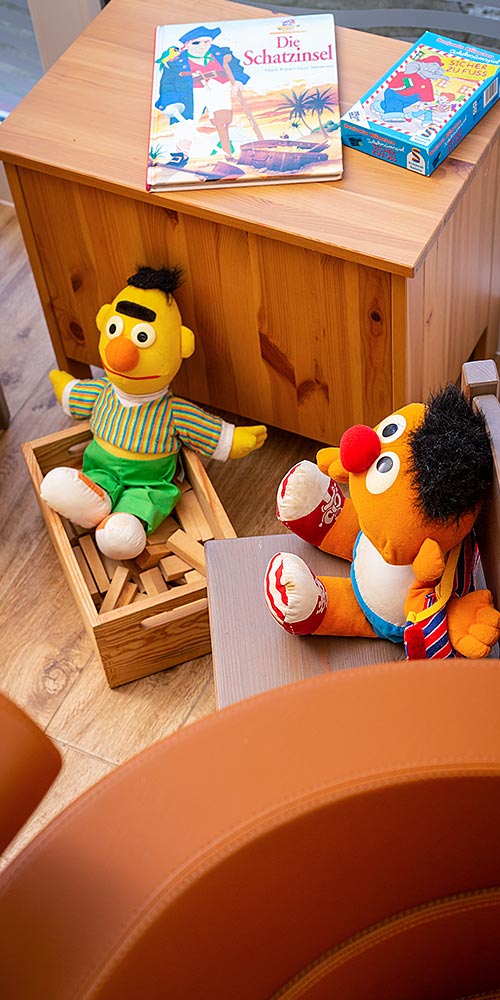 Spielecke für Kinder